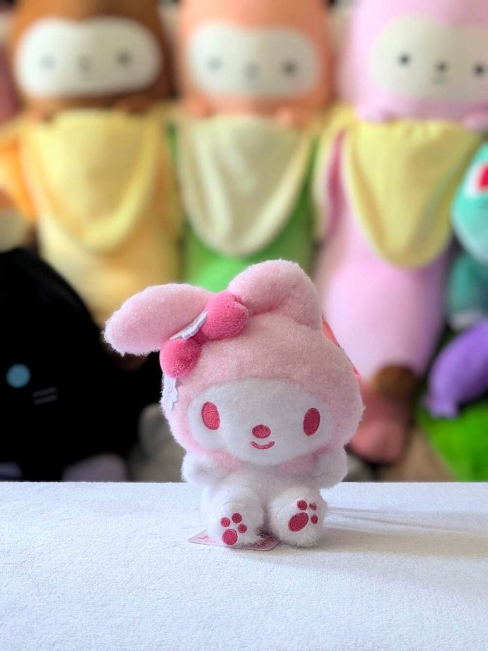 Round 1 San-X 6.6" My Melody Plush (Sakura Series)